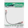 InLine® Patch Cable S/FTP PiMF Cat.6 250MHz PVC copper grey, 0.6m
