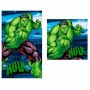 Marvel Hulk set 2 cotton bath towels