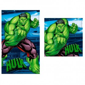 Marvel Hulk set 2 cotton bath towels