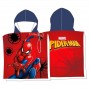Marvel Spiderman microfibre poncho towel