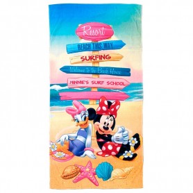 Disney Minnie Mouse cotton beach towel
