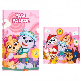 Paw Patrol set 2 cotton bath towels