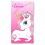 Unicorn cotton beach towel