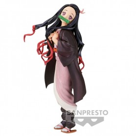 Demon Slayer Kimetsu no Yaiba Glitter &38 Glamours Special Color Nezuko Kamado figure 22cm