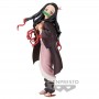 Demon Slayer Kimetsu no Yaiba Glitter &38 Glamours Special Color Nezuko Kamado figure 22cm