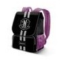 Wednesday School flap backpack 45cm