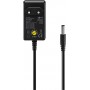 Alimentation Universelle 3 V - 12 V, Max. 12 W11 adaptateurs inclus : 7 adaptateurs DC en plus de USB-C™, USB-A, USB Mini-B, Mic