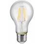 Filament Ampoule LED, 4 Wculot E27, blanc chaud, à lumière non variable