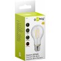 Filament Ampoule LED, 4 Wculot E27, blanc chaud, à lumière non variable