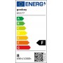 Réflecteur LED, 8 Wculot GU10, blanc chaud, à lumière non variable