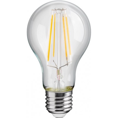 Ampoule LED à Filament, 7 Wculot E27, blanc chaud, à lumière non variable