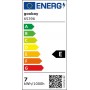 Ampoule LED à Filament, 7 Wculot E27, blanc chaud, à lumière non variable