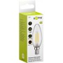 Filament Bougie LED, 6 Wculot E14, blanc chaud, à lumière non variable