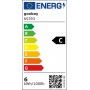 Filament Bougie LED, 6 Wculot E14, blanc chaud, à lumière non variable