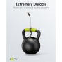 Câble TOSLINK, 2 m, Sharkskin GreyConnecteur TOSLINK Connecteur TOSLINK