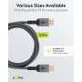 Câble DisplayPort, DP 1.4, 2 m, Sharkskin GreyConnecteur DisplayPort™ Connecteur DisplayPort™