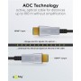 Câble Optique Hybride HDMI™ Ultra-Haute Vitesse avec Ethernet (AOC)câble haute vitesse, 8K @ 60 Hz/ 4K @ 120 Hz, pour de longues