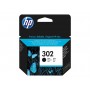Cartouche d'encre HP 302 pour DeskJet 1110/2130/2132/2134/2136/3630/3632/3633/3634/3635/3636/3637/3638/3639, ENVY 4520/4521/4522/4524/4525/4526/4527/4528, OfficeJet 3830/3831/3832/3833/3834/4650/4652/4654/4655/4656/4657/4658/5220/5230/5232 Noir ( Acc
