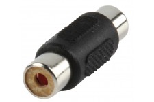 Valueline adapter plug phono socket to phono socket
