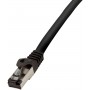 LogiLink Câble patch premium, Cat. 8.1, S/FTP, 15 m, bleu