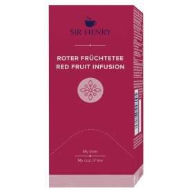 Tchibo Thé 'Sir Henry tisane aux fruits'