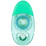 PLUS JAPAN Mini roller adhsif LE TG-1512, 6 mm x 12 m, vert