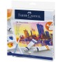 FABER-CASTELL Aquarelle en tube, tui carton de 24