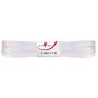 SUSY CARD Ruban cadeau "double satin", 3 mm x 3 m, blanc