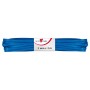 SUSY CARD Ruban cadeau "double satin", 3 mm x 3 m, bleu