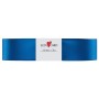 SUSY CARD Ruban cadeau "double satin", 25 mm x 3 m, jaune