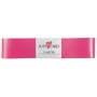 SUSY CARD Ruban cadeau "double satin", 25 mm x 3 m, jaune