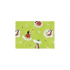 SUSY CARD Papier cadeau "Cute animals vert", sur rouleau