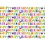 SUSY CARD Papier cadeau "Cute animals vert", sur rouleau