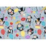 SUSY CARD Papier cadeau "Cute animals vert", sur rouleau
