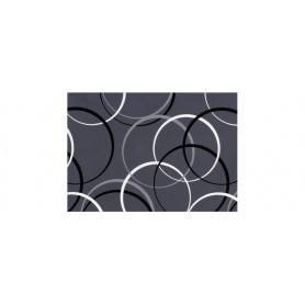 SUSY CARD Papier cadeau "Petits points bleus", sur rouleau