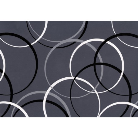 SUSY CARD Papier cadeau "Petits points bleus", sur rouleau
