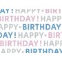 SUSY CARD Papier cadeau "Party balloons", sur rouleau