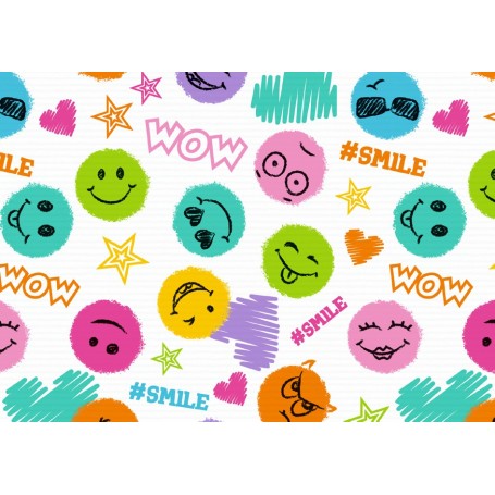 SUSY CARD Papier cadeau "Make a wish", sur rouleau