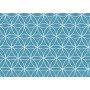 SUSY CARD Papier cadeau "Lana petrol", sur rouleau