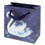 SUSY CARD Sachet cadeau "Swan lake bloom"