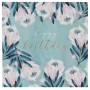 SUSY CARD Carte d\'anniversaire "Swan lake balloons"