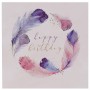 SUSY CARD Carte d\'anniversaire "Swan lake balloons"