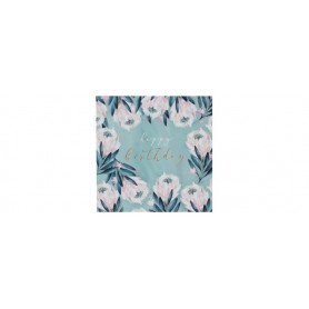 SUSY CARD Carte d\'anniversaire "Swan lake feathers"