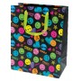 SUSY CARD Sachet cadeau "Smile black"