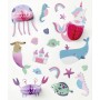 folia Sticker boule en papier DINO-MITE