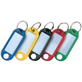 RESKAL Porte-cls avec anneau, diamtre: 14 mm, assorti