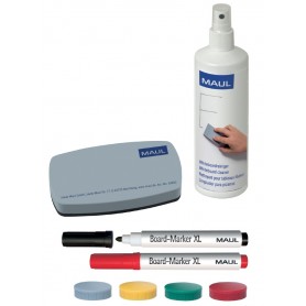 MAUL Kit d\'accessoires pour tableau blanc mural MAULpicco