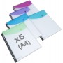 RAPESCO Pochette documents, A4, trous pour l\'archivage