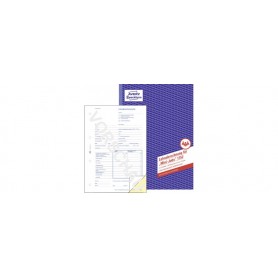 AVERY Zweckform Formularbuch Lohnabrechnung Minijob, A4, SD