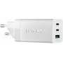 VARTA Adaptateur USB High Speed Charger, 65 W, blanc